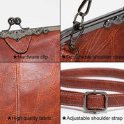 Anais | Timeless Kiss-Lock Crossbody
