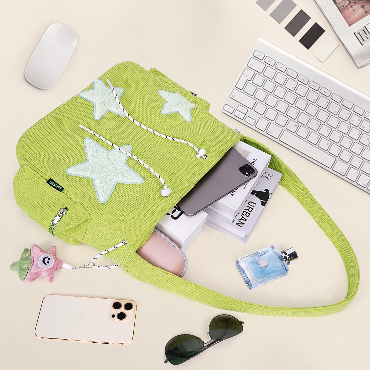 Milana | Star Gazer Canvas Crossbody Bag