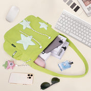 Milana | Star Gazer Canvas Crossbody Bag