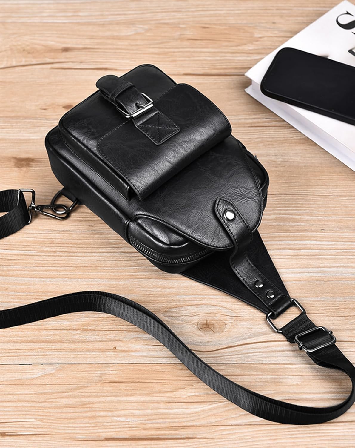 Kenji | Compact Travel Crossbody Bag