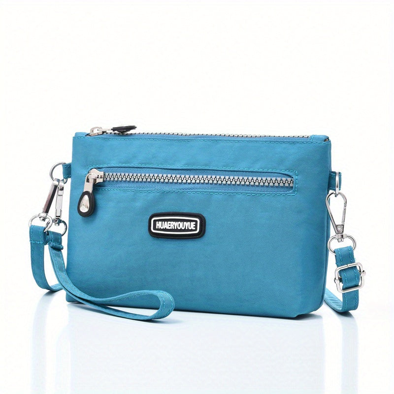 Zaylee | Anti-Theft Canvas Crossbody Bag
