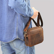 Alonso | Premium Cowhide Leather Crossbody Sling Bag
