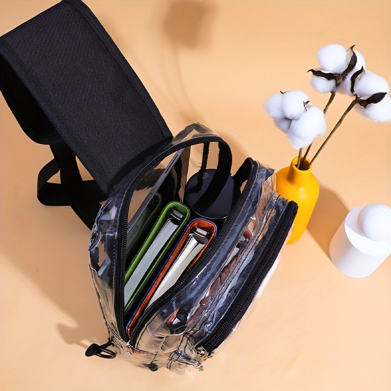 Davina | Clear Adventure Crossbody Bag