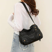 Amiri | Woven Detail Travel Crossbody Bag