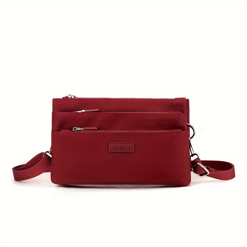 Ellis | Compact Multi-Layer Crossbody Bag