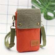 Cielo | Retro Canvas Small Crossbody Mobile Phone Bag
