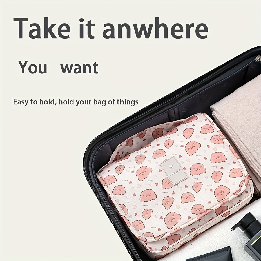 Amelie | Stylish & Travel-Friendly Hanging Cosmetic Organizer