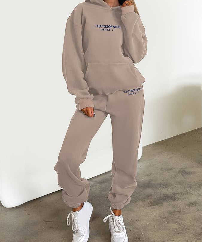 Elena | Hoodie & Jogger Set – Winter Warmth in Style