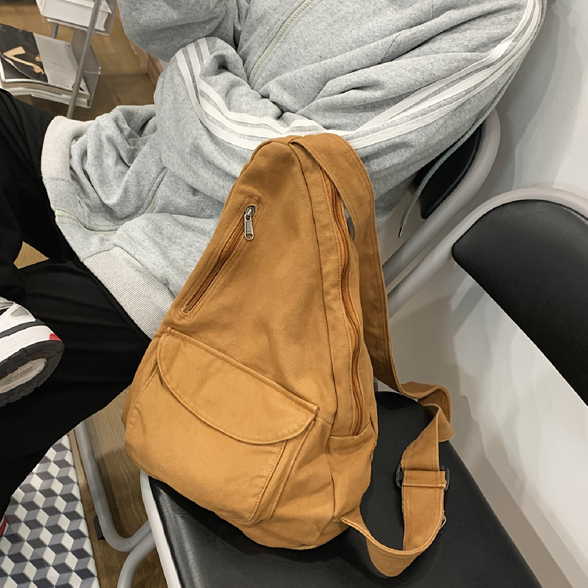 Atlas | Sleek Security Crossbody Bag