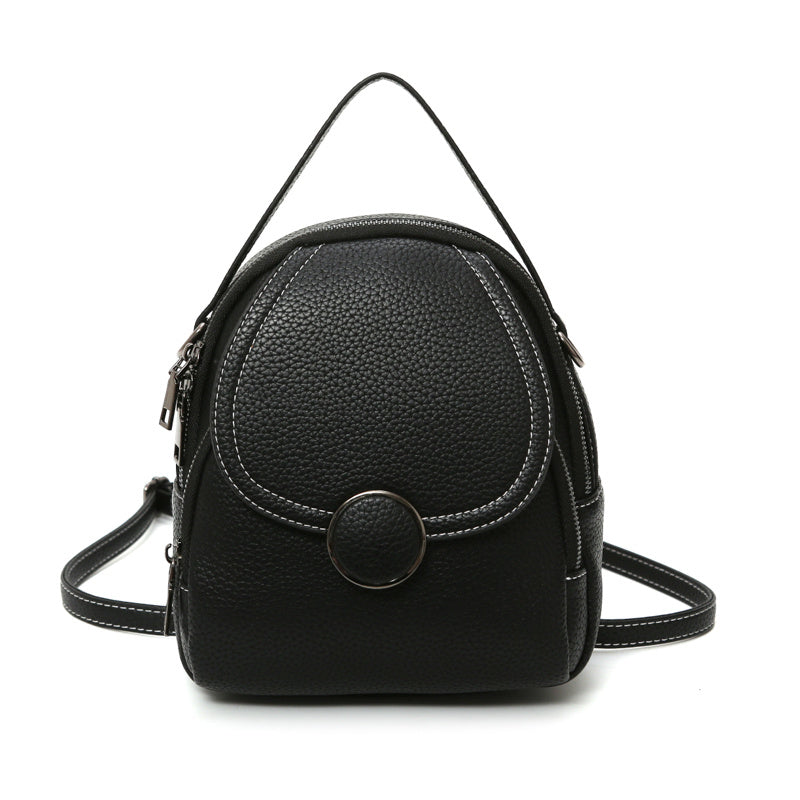Halle | Mini Flap Convertible Crossbody Handbag