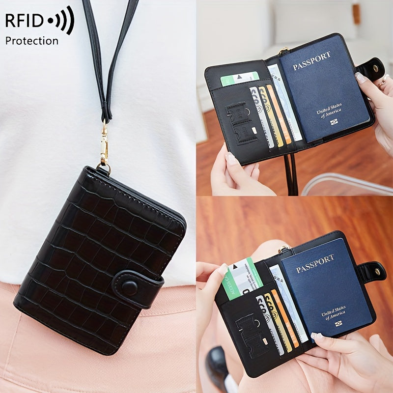 Jaycee | RFID-Secure Travel Organiser Wallet