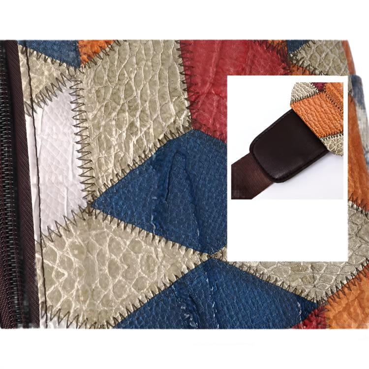 Keily | Women's Embossed Colorblock Crossbody Bag