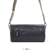Ethan | Sleek & Minimalist Multi-Compartments Crossbody Handbag