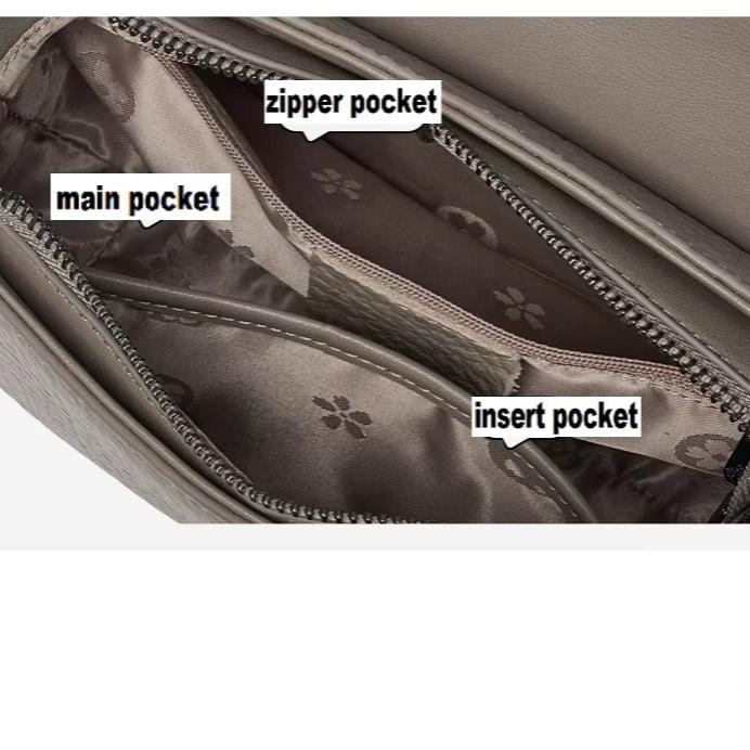 Lexi | Timeless Classic Vintage Design Crossbody Handbag