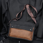 Neil | Heritage Anti-Theft Crossbody Messenger Bag