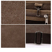 Boone | Men's Canvas Crossbody Messenger Travel Bag