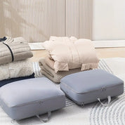 Anais | Ultra Space-Saving Compression Packing Cube for Travel and Bedding Storage