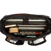Zachary | Waterproof Canvas Crossbody Messenger Bag
