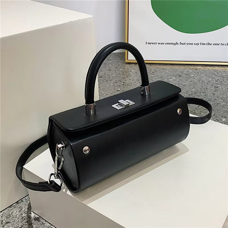 Franzyn | Timeless Elegance Cylinder Shape Crossbody Sling Bag