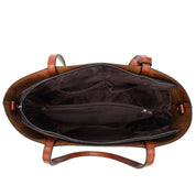 Belen | Vintage Oil Leather Women's Travel Crossbody Handbag