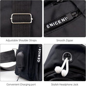 Ryker | Vintage Canvas Crossbody Sling Bag