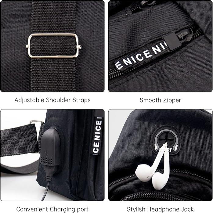 Ryker | Vintage Canvas Crossbody Sling Bag