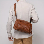 Zeke | Premium and Sophisticated Design Crossbody Satchel Bag