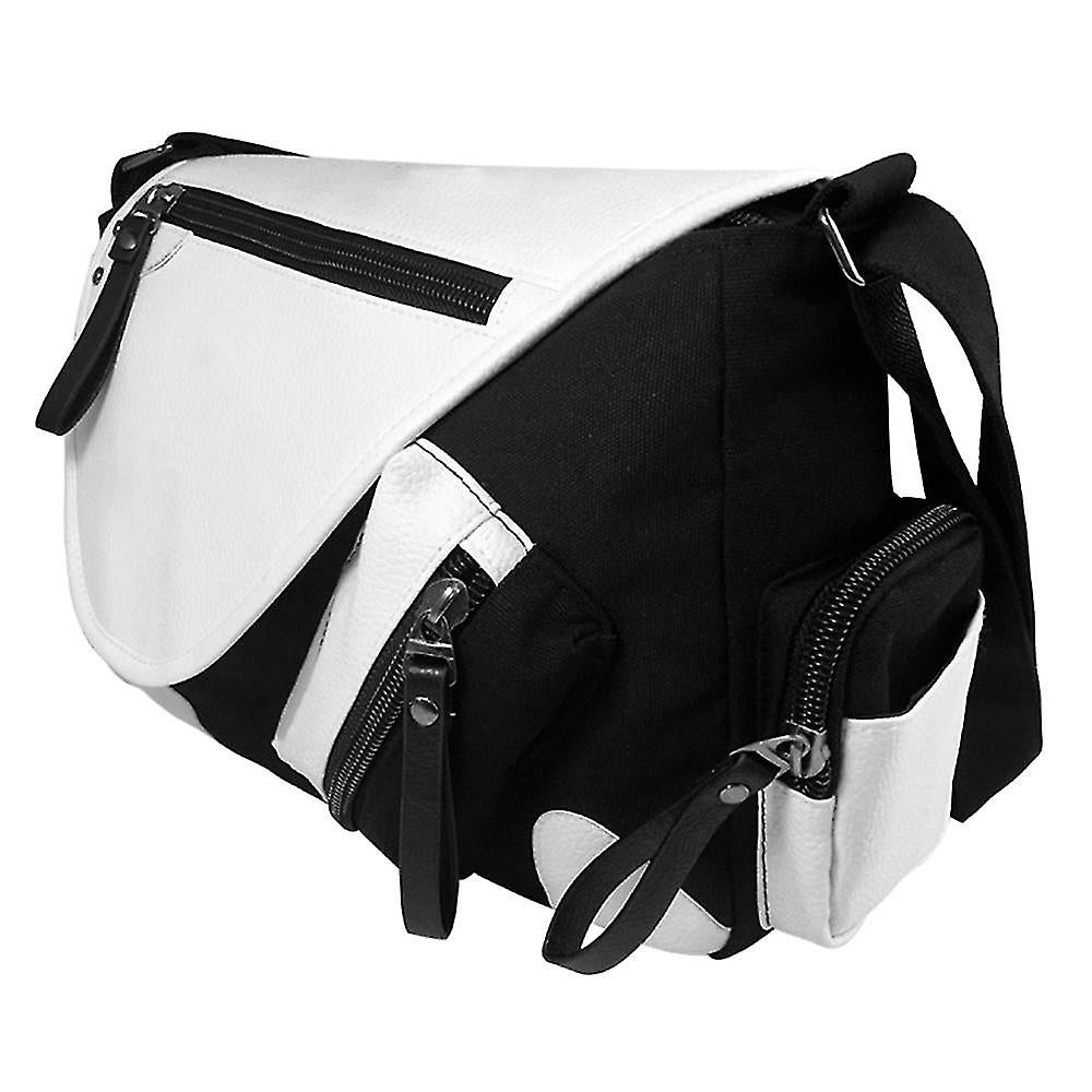 Mern | Men's Casual Canvas Crossbody Messenger Travel Bag