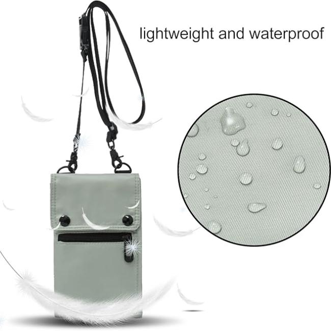 Alex | Stylish and Functional Crossbody Folding Design Travel Wallet