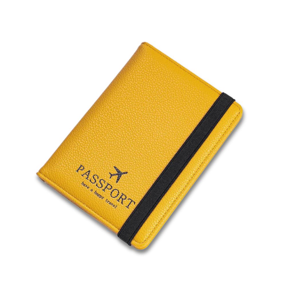 Jolie | Fashionable & Lightweight RFID Passport Holder Wallet