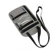 Yamileth | Compact & Travel-Friendly RFID Protected Neck Wallet