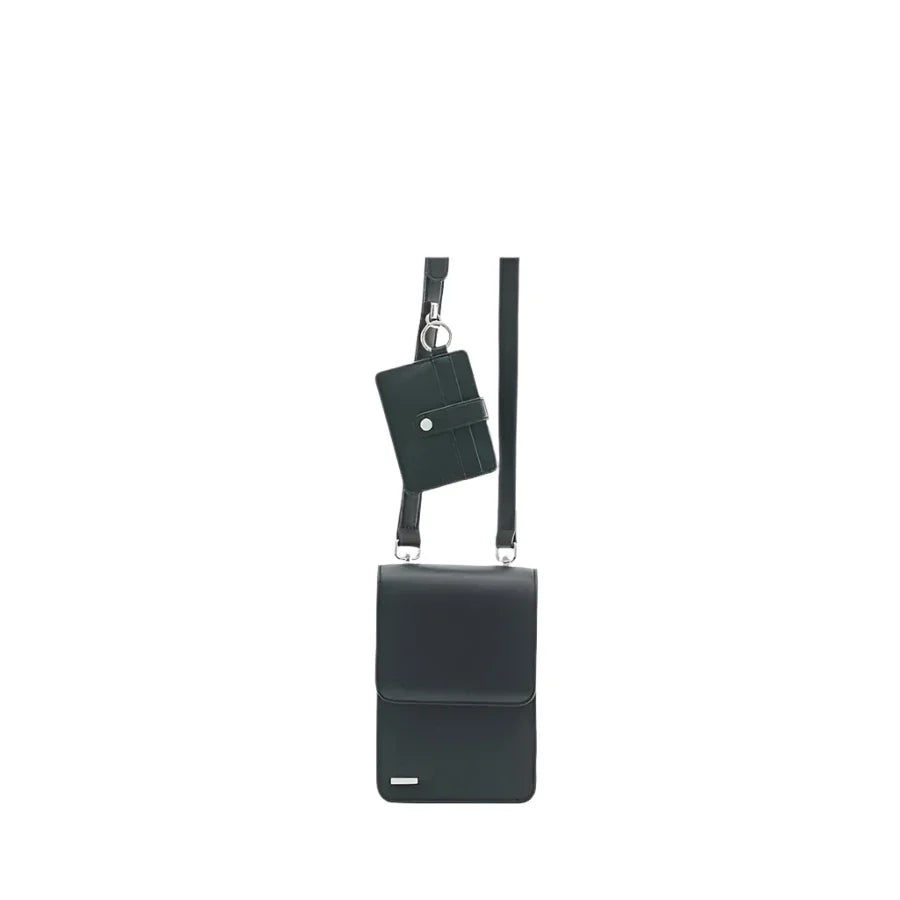 Zachariah | PU Leather Small Crossbody Sling Bag