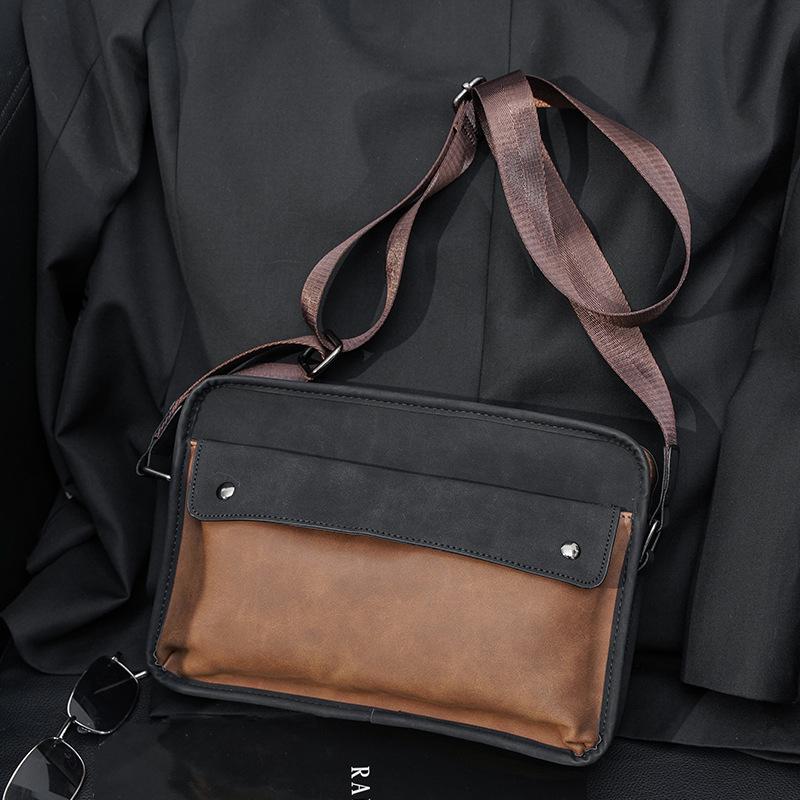 Neil | Heritage Anti-Theft Crossbody Messenger Bag