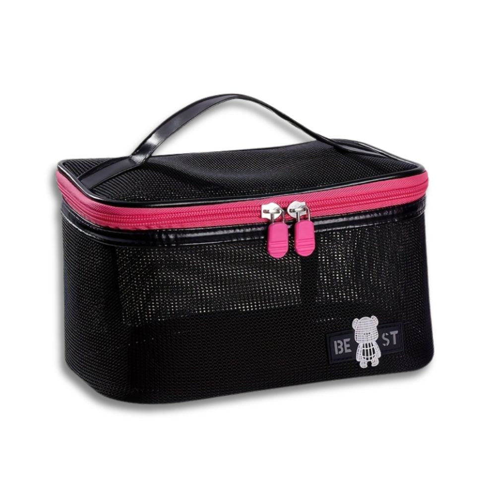 Kimberlie | Portable & Lightweight Multi-Compartments Travel Beauty Bag