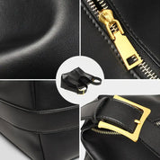 Korina | Casual Multi-Functional Leather Crossbody Messenger Tote Bag