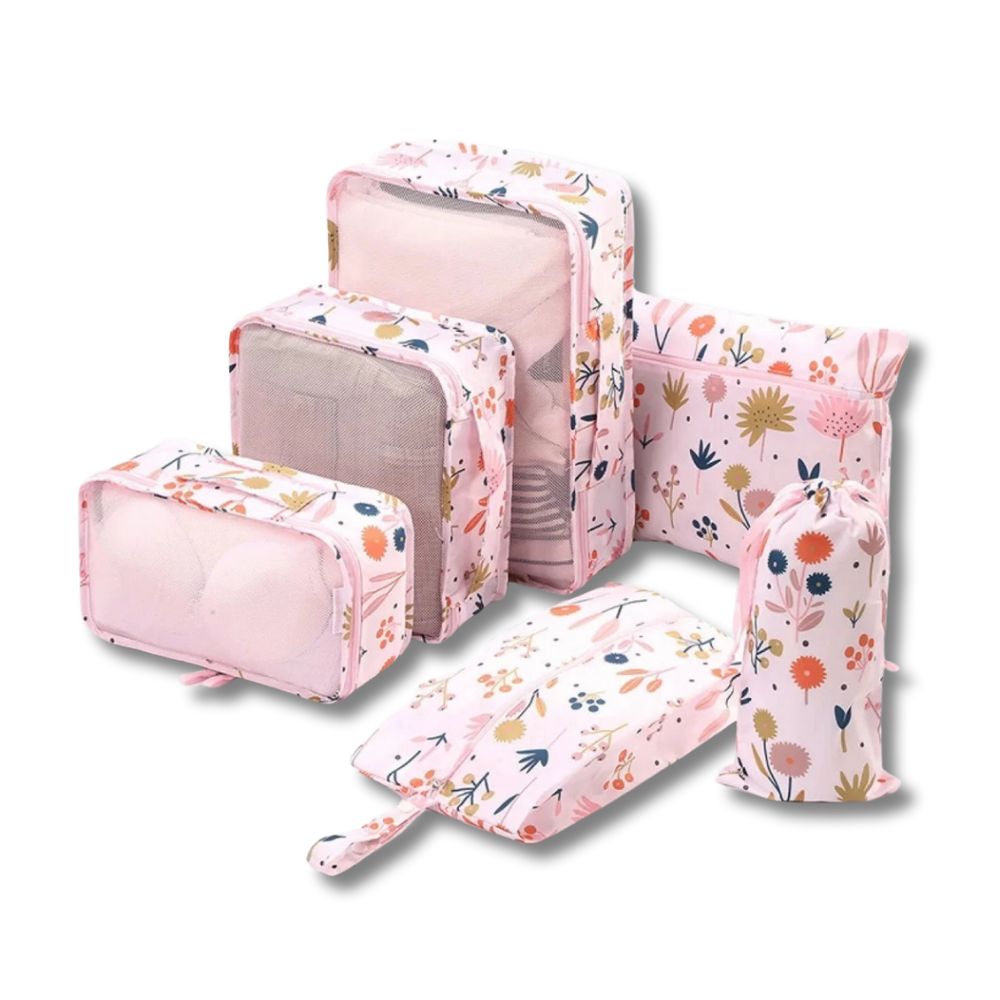 Sophia | Versatile & Lightweight 6-Piece Travel Organizer Set