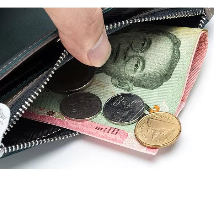 Nori | Sleek & Secure Anti-Theft RFID Protection Travel Wallet