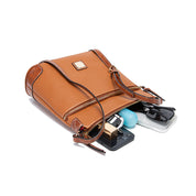 Nola | Women's Retro Leather Crossbody Messenger Sling Bag