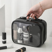 Baylee | Clear Crossbody Travel Cosmetic Bag Organiser