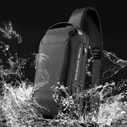 Zayden | Men's Waterproof Anti-theft Crossbody Sling Travel Bag