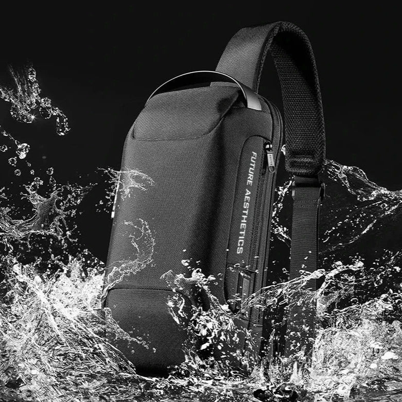 Zayden | Men's Waterproof Anti-theft Crossbody Sling Travel Bag