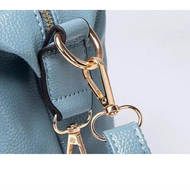 Yara | Women's Elegant Solid Color Travel Crossbody Handbag