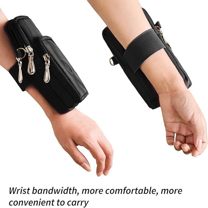 Danielle | Compact & Lightweight Multi-Compartments Crossbody Bag