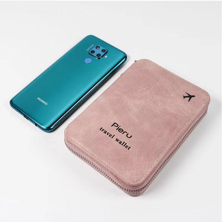 Kori | RFID Blocking Passport Holder Travel Wallet