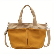 Maverick | Casual Canvas Crossbody Tote Handbag