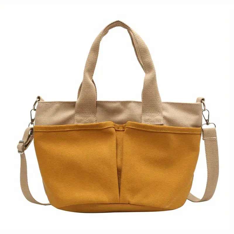 Maverick | Casual Canvas Crossbody Tote Handbag