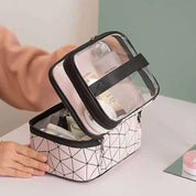 Winona | Lightweight Multiple Pockets & Compartments Cosmetic Organizer