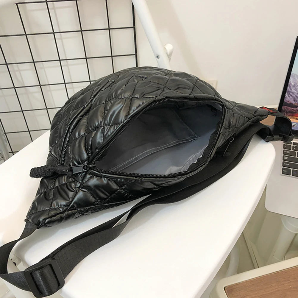 Briar | Casual Quilted Crossbody Chest Bum Bag