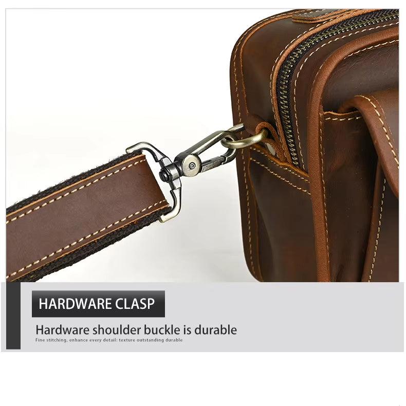 Donald | Classic Messenger Design Crossbody Handbag