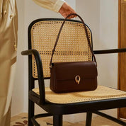 Loretta | Elegant Leather Crossbody Sling Bag